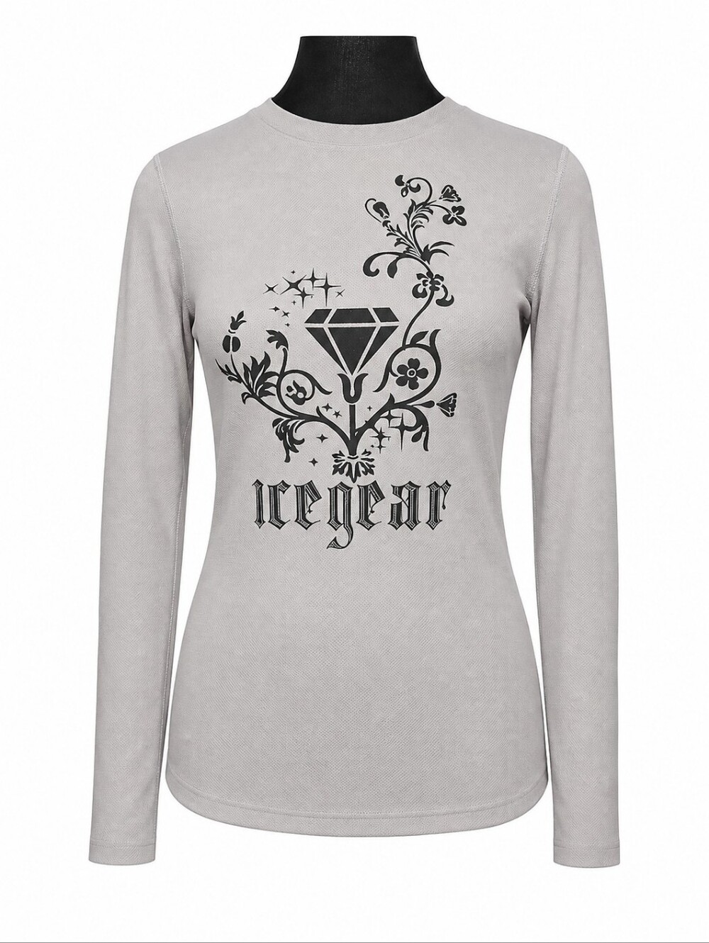 Women's Ice Gear Dry Fit Performance Long Sleeve, Size Medium